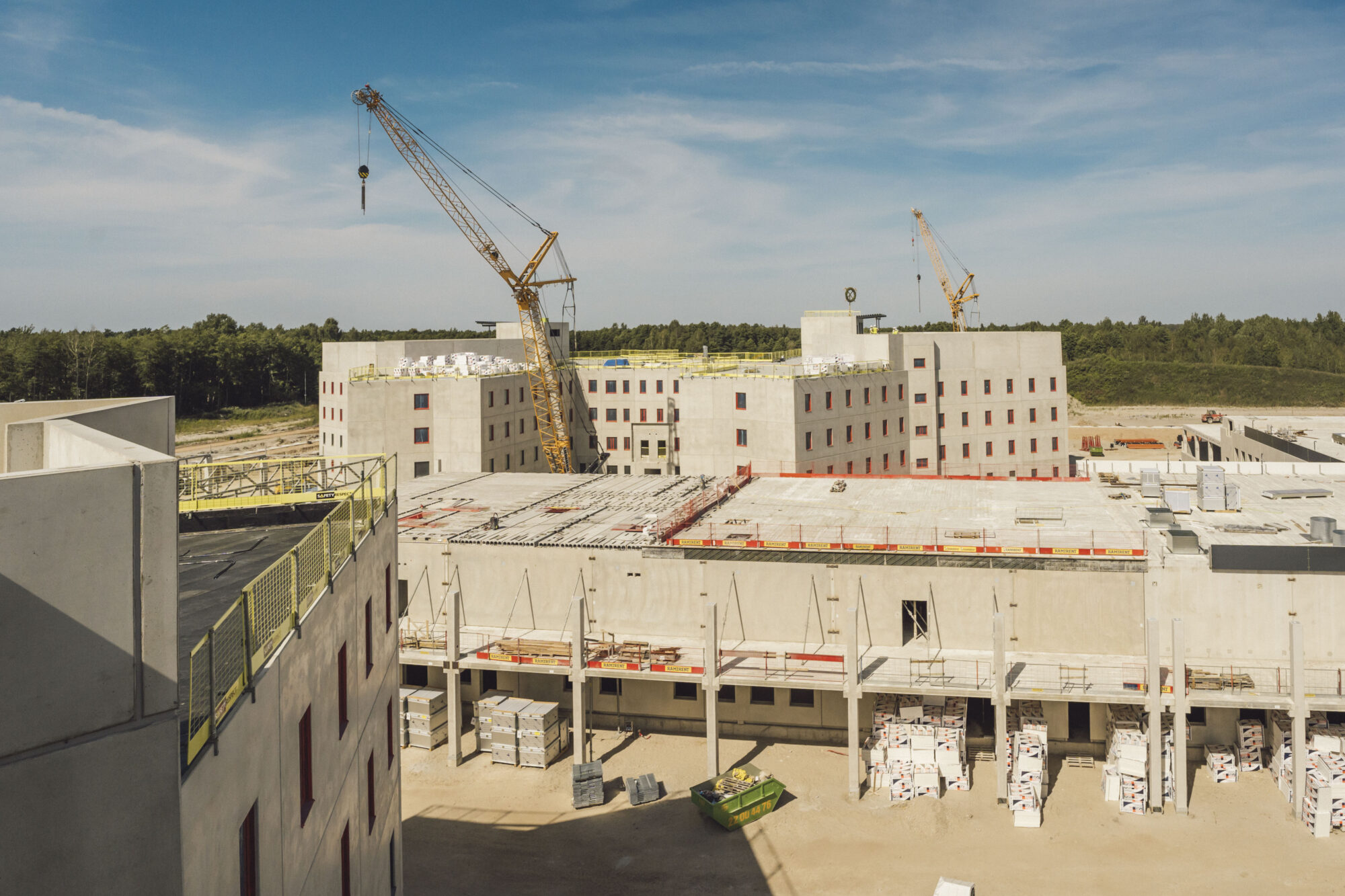 Jaunajā Liepājas cietumā plāno nodarbināt līdz 450 darbiniekiem