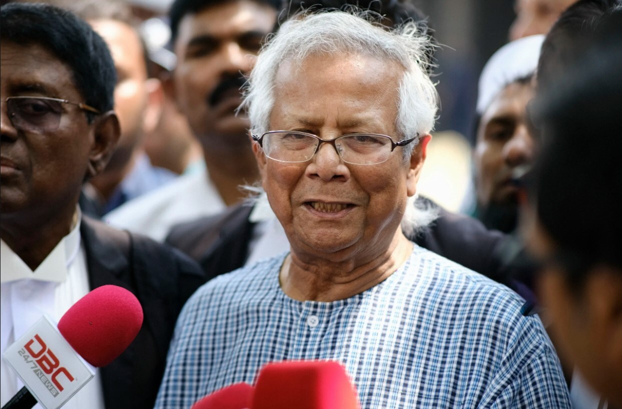 Bangladešas pagaidu valdību vadīs Nobela Miera prēmijas laureāts Junuss