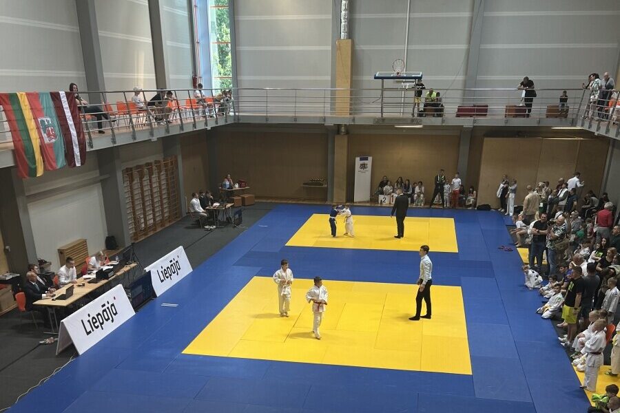 Liepājas čempionātā saimniekoja pašmāju džudisti