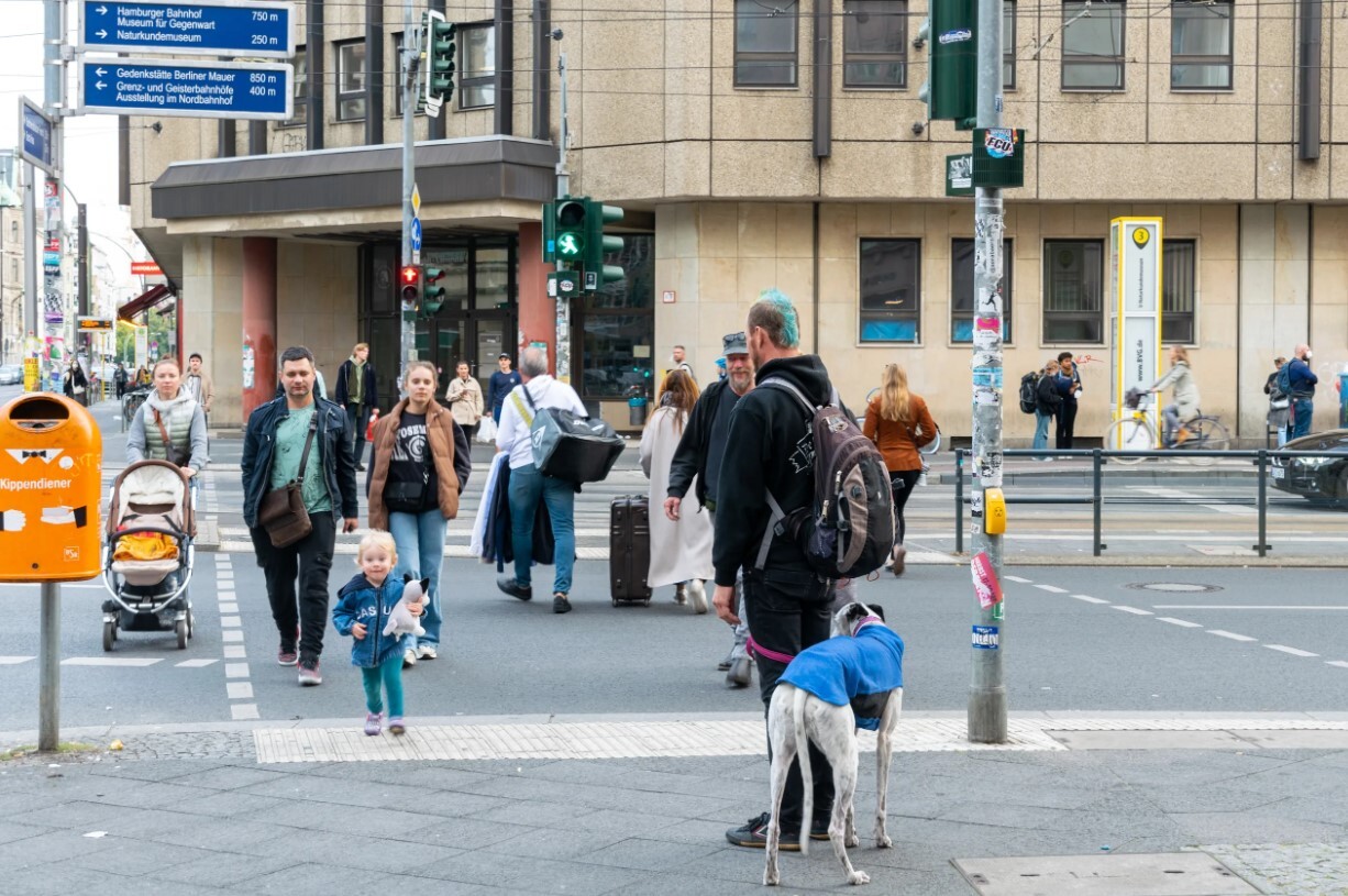 Pērn Vācijā ievērojami pieaudzis nelegālo imigrantu skaits