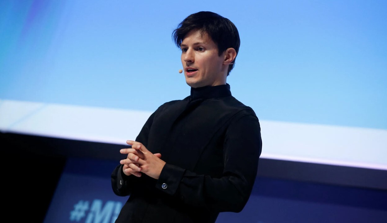 “Telegram”: Durovam nav nekā slēpjama