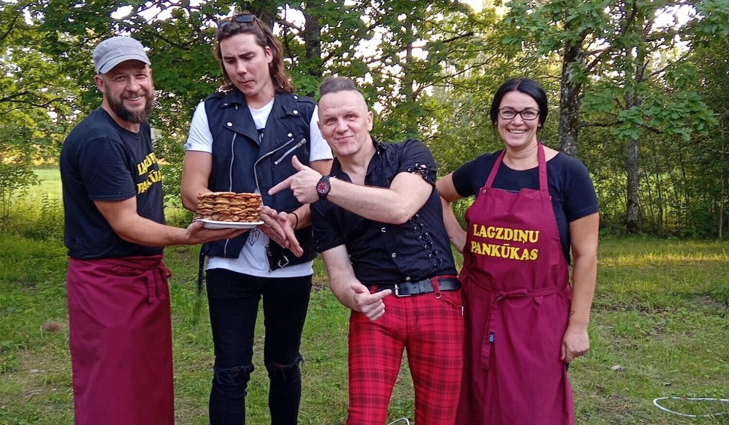 Receptes: Katram sava pankūka