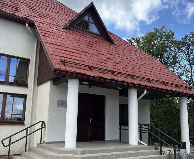 Vidzeme: Noslēgusies pārbūve tautas namā “Kalnagravas” Sarkaņu pagastā
