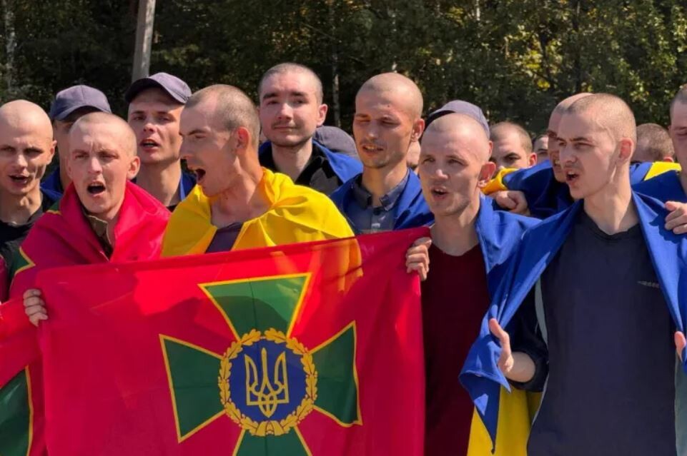 Krievija un Ukraina apmainījušās ar gūstekņiem