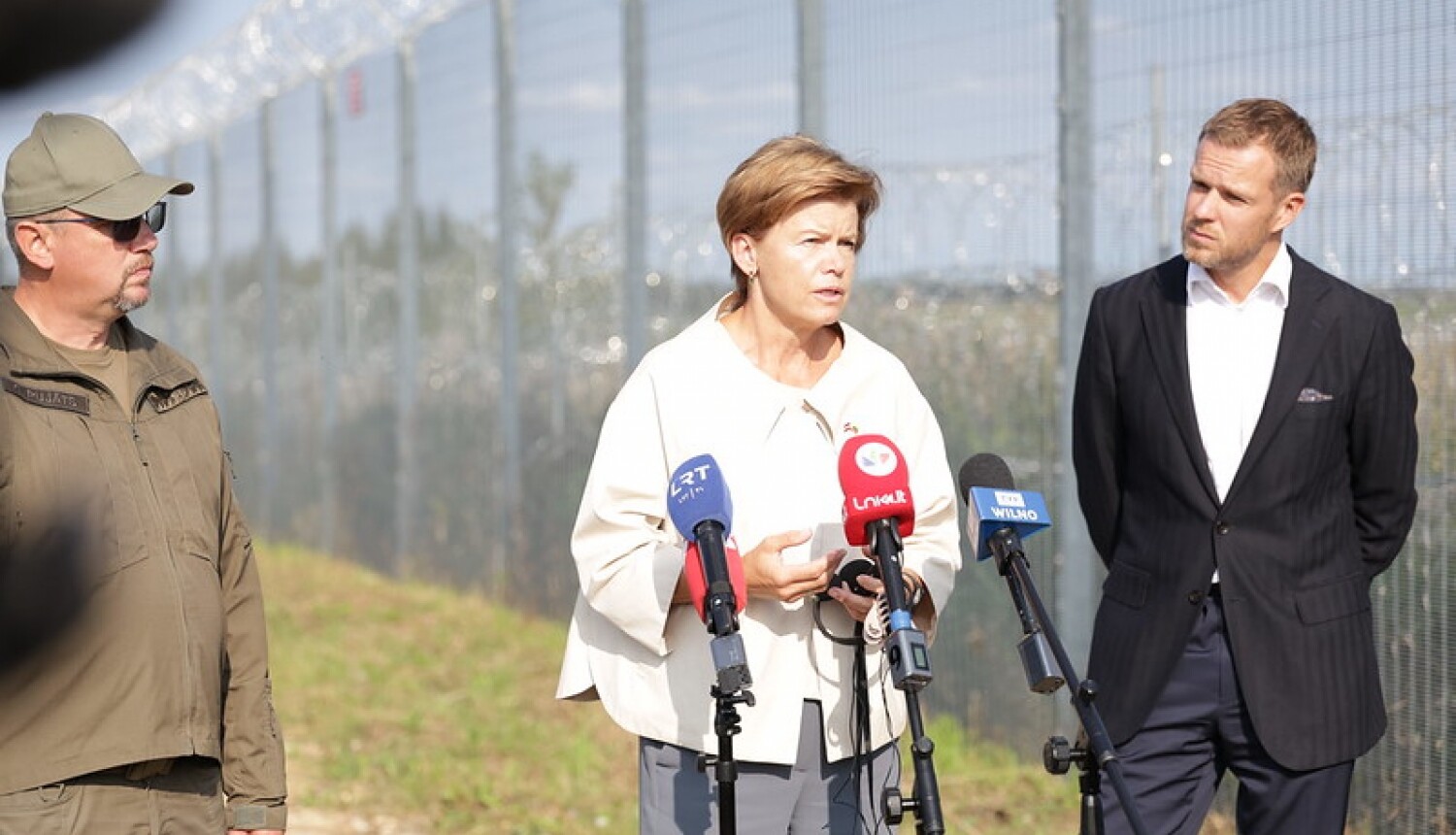 Latvijas un Lietuvas ārlietu ministri sadarbībā kā prioritāti izceļ drošības jautājumus un robežas stiprināšanu