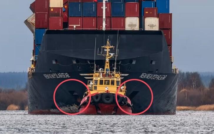 Ķīna atzīst kuģa “NewNew Polar Bear” saistību ar “Balticconnector” bojājumu