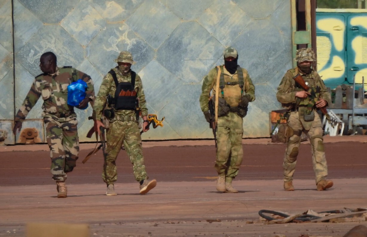 Mali separātisti paziņo, ka nogalinājuši 84 vagneriešus un 47 valdības karavīrus