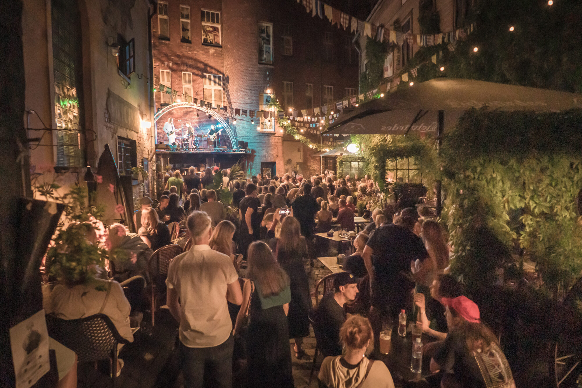 Kultūras namā “Wiktorija” sākas mūzikas festivāls “Kartupeļpalma Vējiem Līdzi Nr. 5”