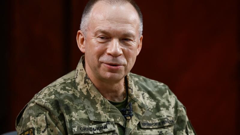 Sirskis: Krievija varētu sākt uzbrukumu Čerņihivas apgabalā