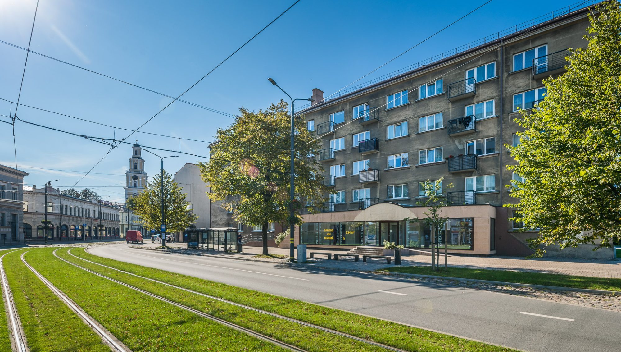 “Latio”: Dzīvokļu cenas Liepājas jauno projektu otrreizējā tirgū pusgadā kritušās par 12%