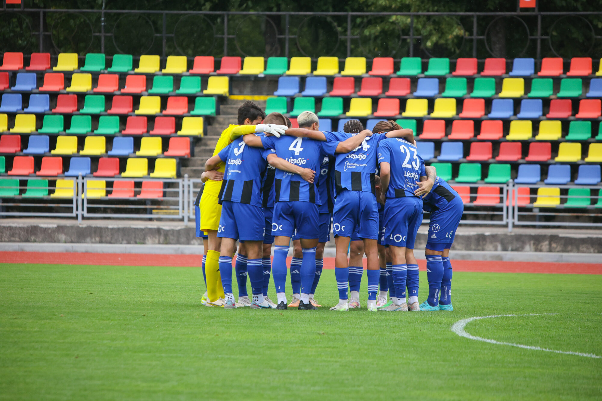 “Grobiņa”/LFS tiksies ar “Riga” futbolistiem