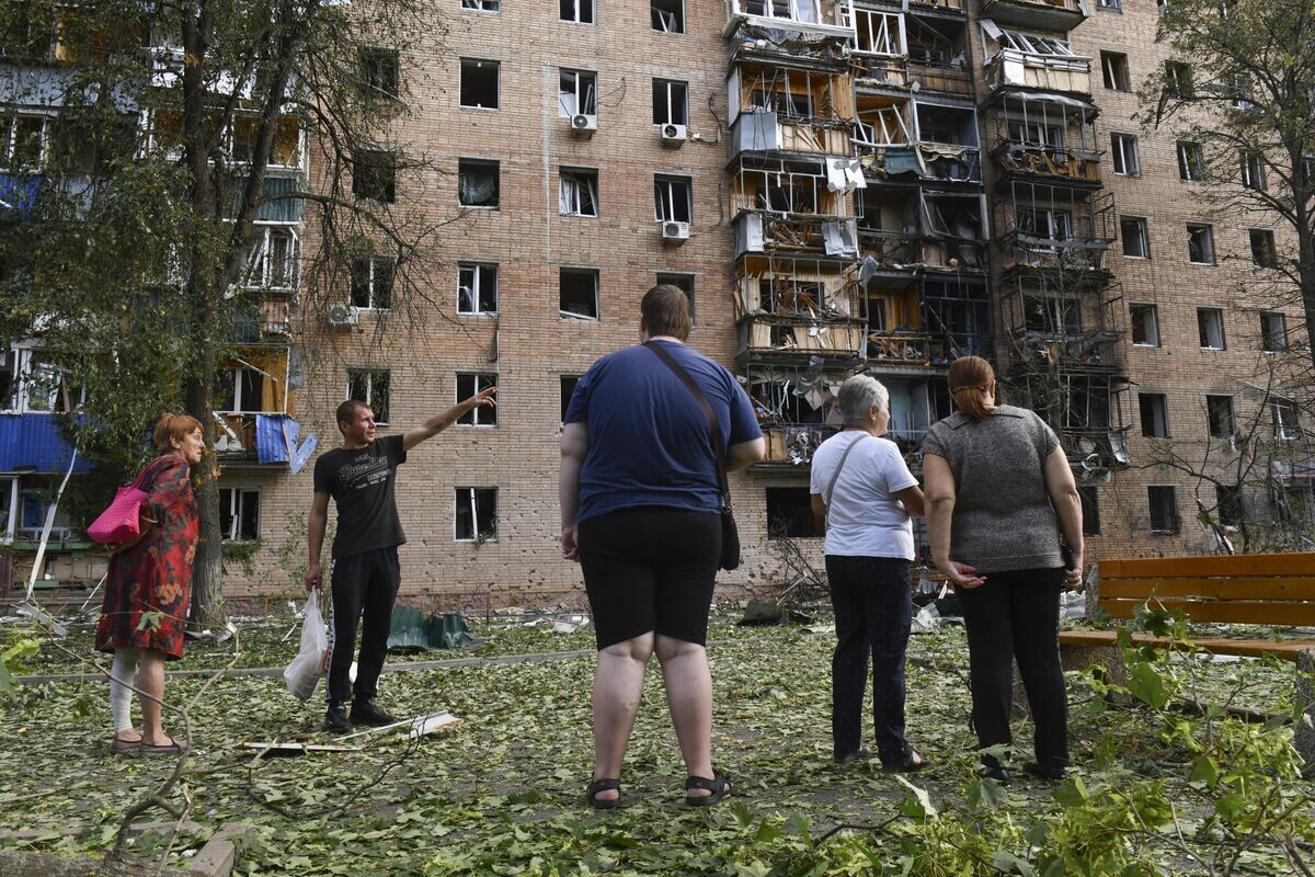 Karadarbības dēļ Kurskas apgabalā mājas pametuši 133 000 cilvēku