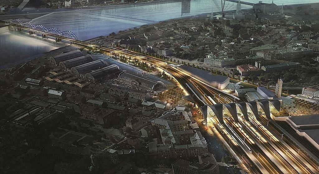 Latvijai jānodrošina 61 miljona eiro līdzfinansējums EK atbalstītajām “Rail Baltica” būvniecības aktivitātēm