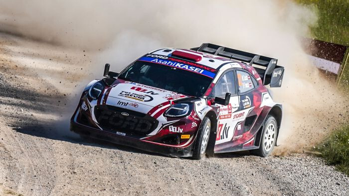 Sesks veicinājis “Ford Puma Rally1” mašīnas pārdošanu, uzsver ‘M-Sport’ vadība