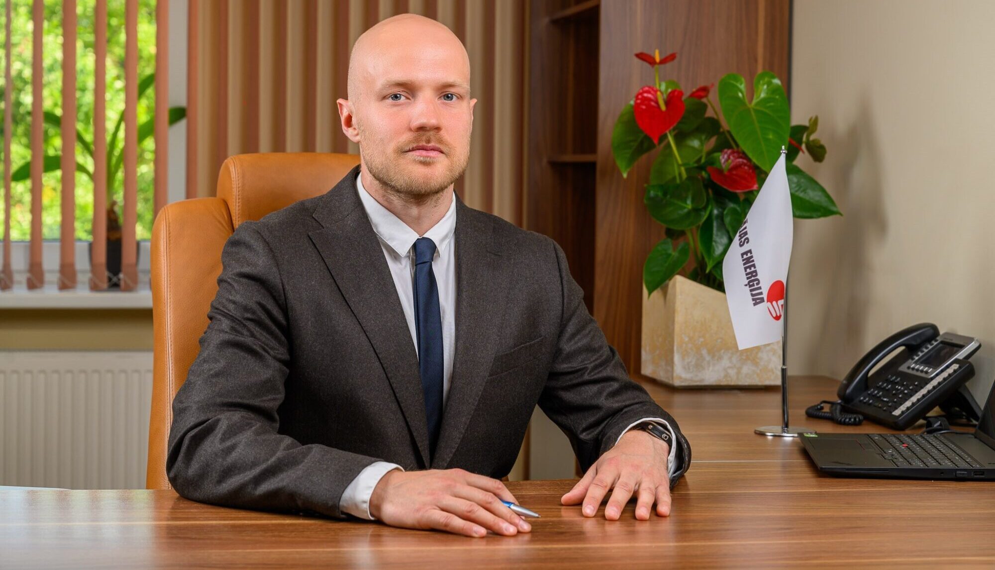 “Liepājas enerģijas” valdes loceklis Kaspars Frišfelds uzskata, ka pareiza laika plānošana ir veiksmes atslēga