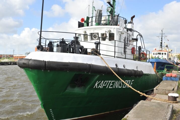 Kurzeme: Izsolīs hidrogrāfijas kuģi “Kapteinis Orle”
