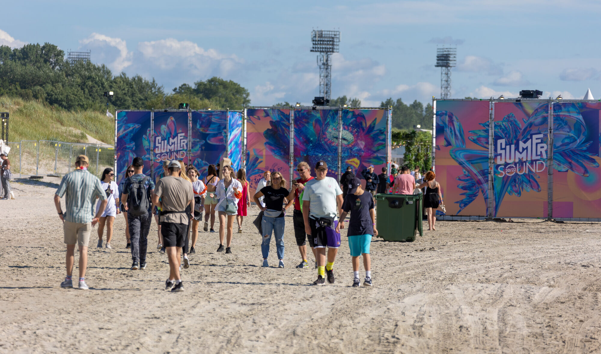 Mūzikas festivāla “Summer Sound” laikā Liepājā nav gaidāmi nokrišņi