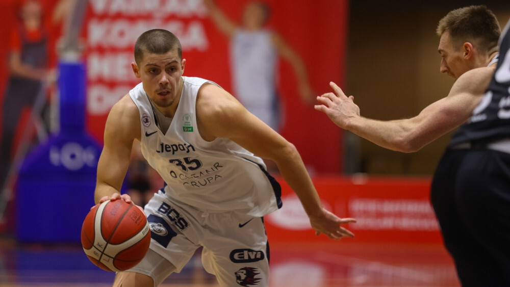 “Liepājas” basketbolisti pirms jaunās sezonas aizvadīs sešas pārbaudes spēles