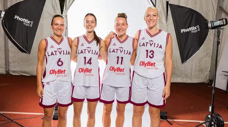 Latvijas 3×3 basketbolistes Eiropas kausā spēkosies ar Nīderlandi un Ungāriju