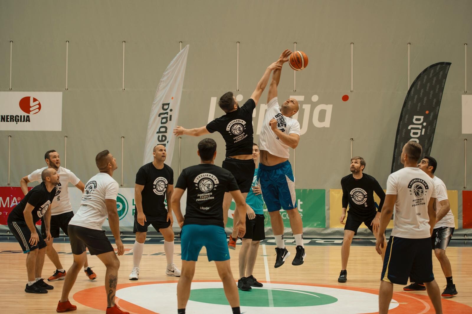 Norisināsies Liepājas krastu mačs basketbolā