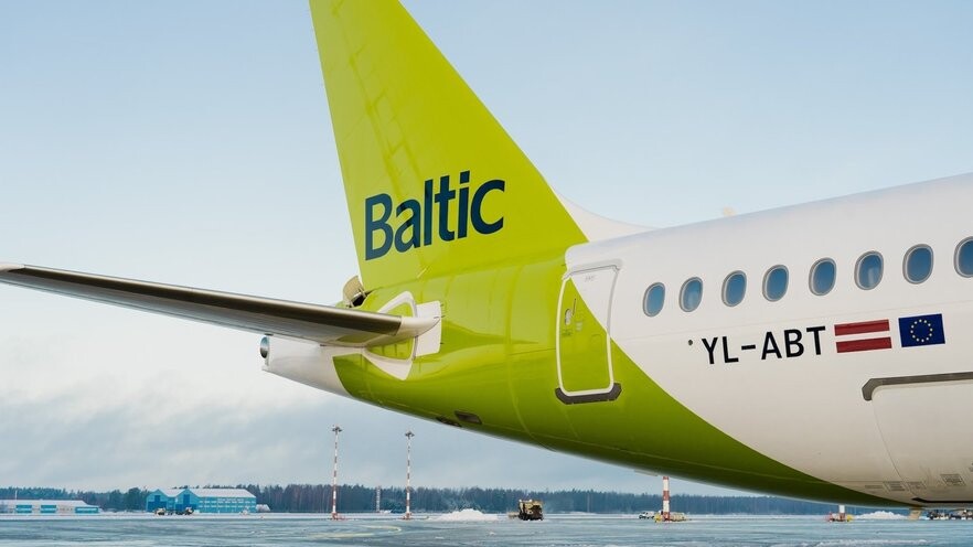 “airBaltic” koncerns deviņos mēnešos strādājis ar 48,5 miljonu eiro zaudējumiem
