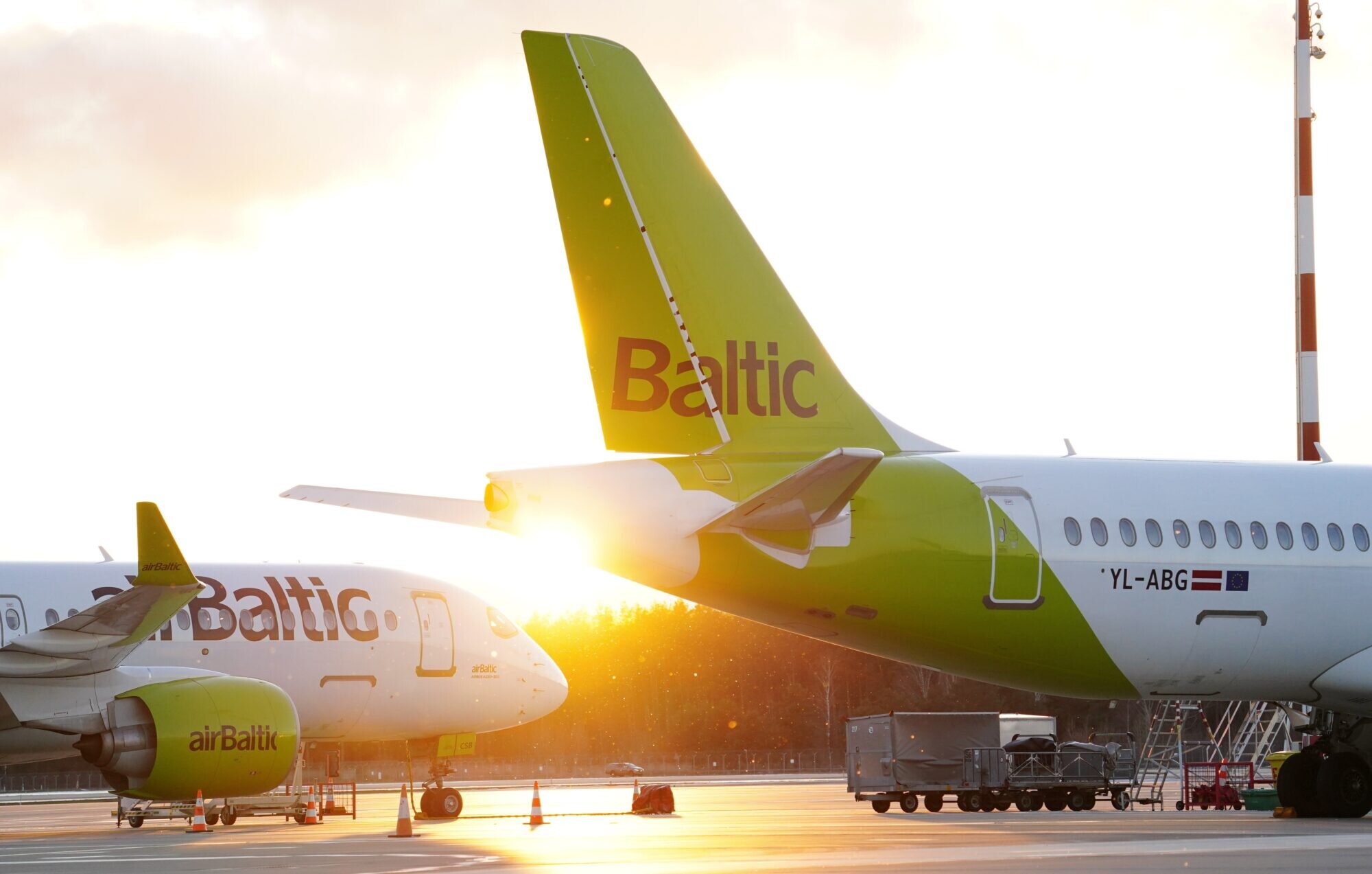 Valdība atbalsta 14 miljonu līdzieguldījumu “airBaltic” pirms IPO