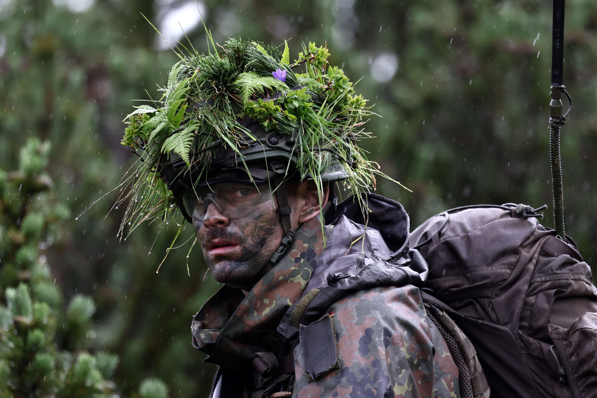 Vācijas armija pastiprina drošības pasākumus kazarmās un bāzēs