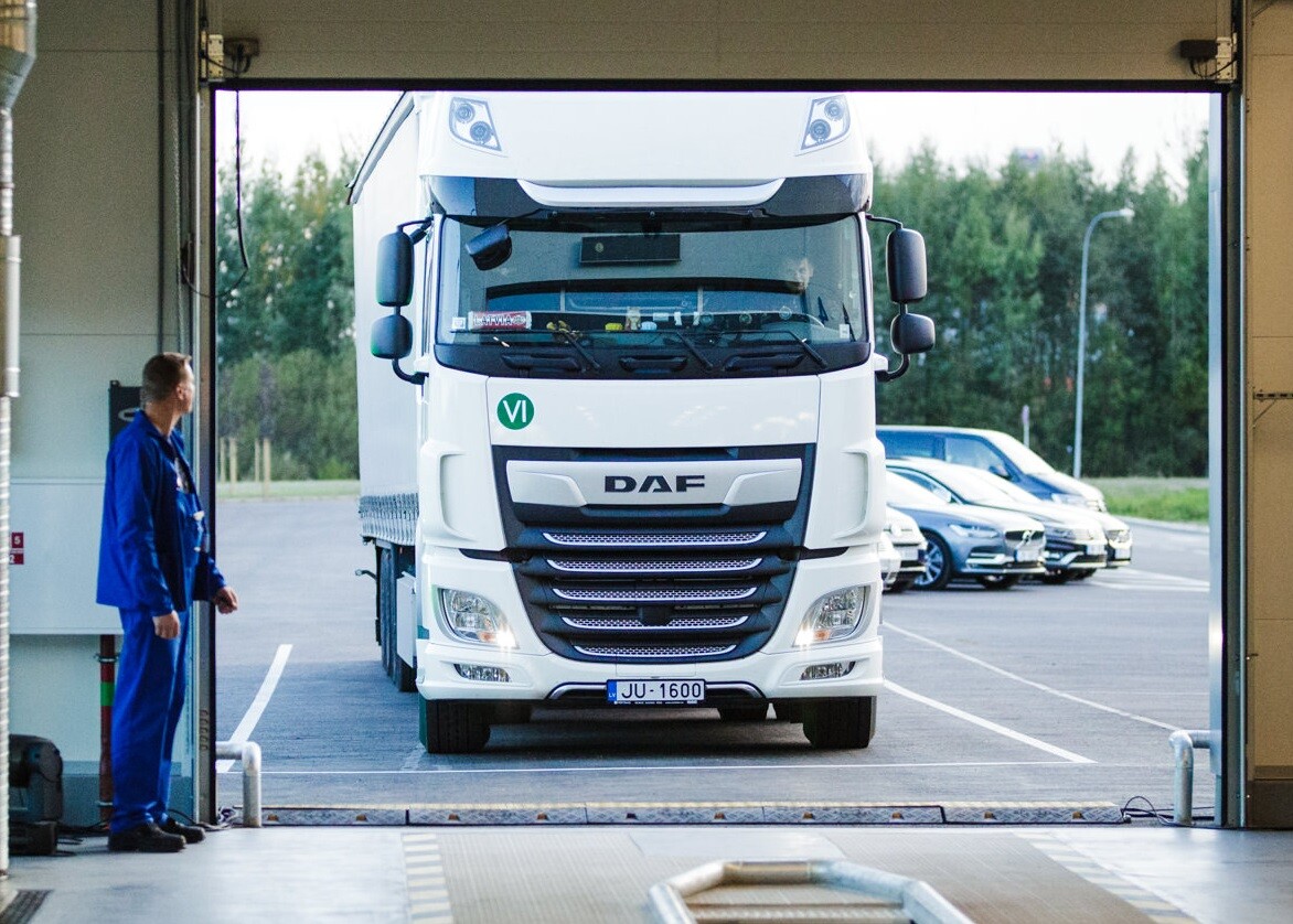 Kravas transportlīdzekļiem atvērs Grobiņas tehniskās apskates staciju