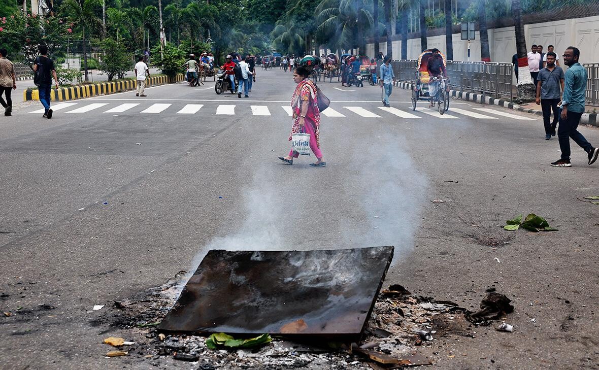 Bangladešā protestos vairāk nekā 70 bojāgājušo