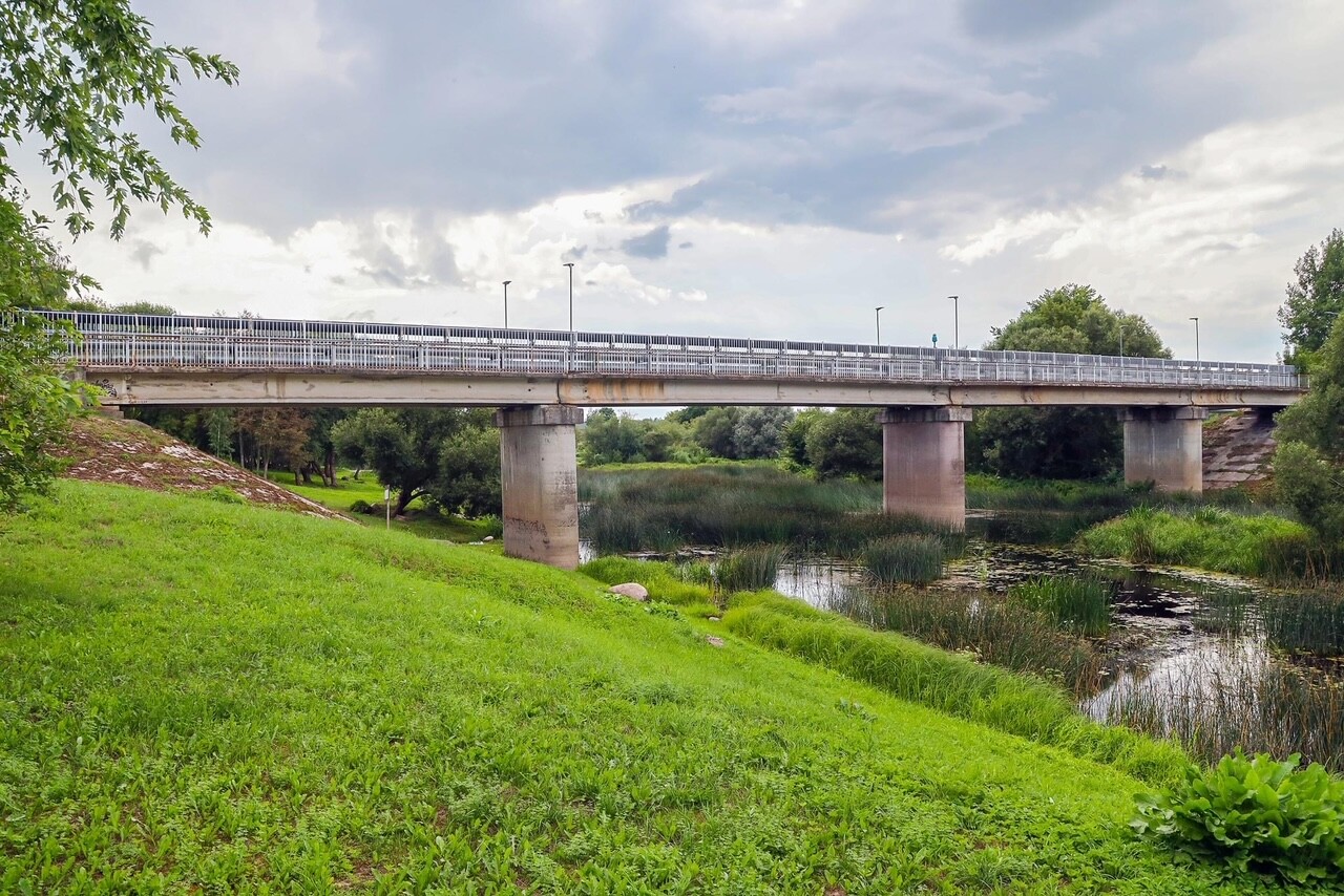 Latgale: Līvānos atjaunos gājēju tiltu pār Dubnu