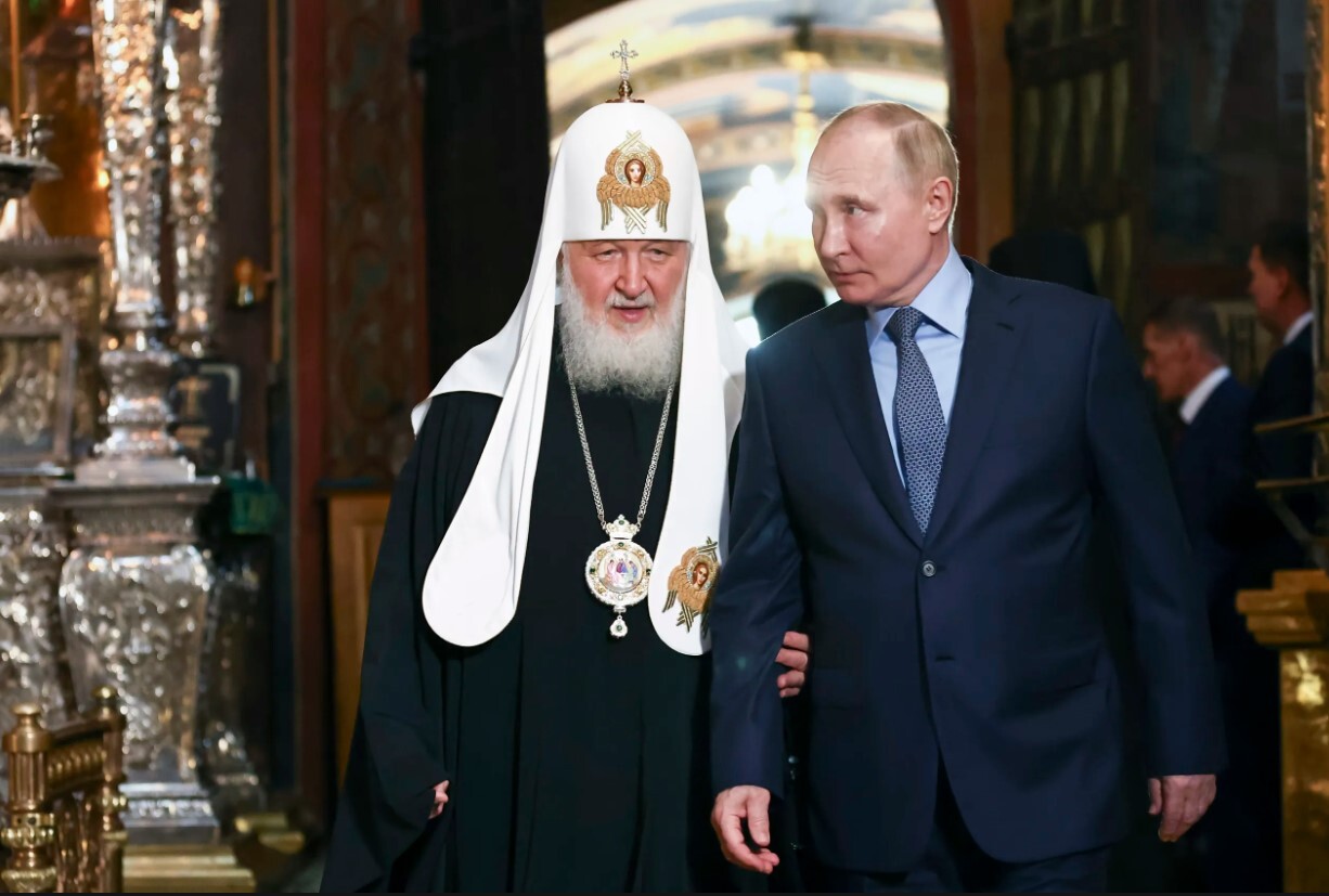 Ukraina aizliedz ar Krieviju saistītās reliģiskās organizācijas