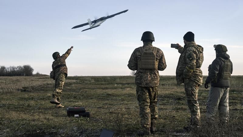 Ukraina notriekusi 27 dronus “Shahed”