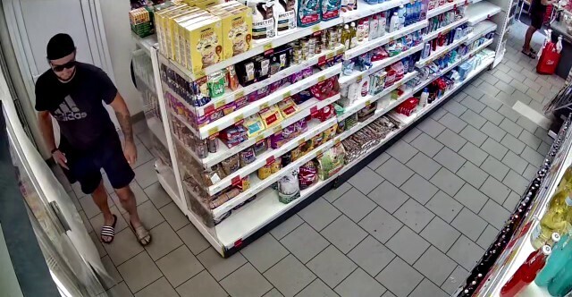Policija Liepājā aicina aplūkot attēlos redzamās personas