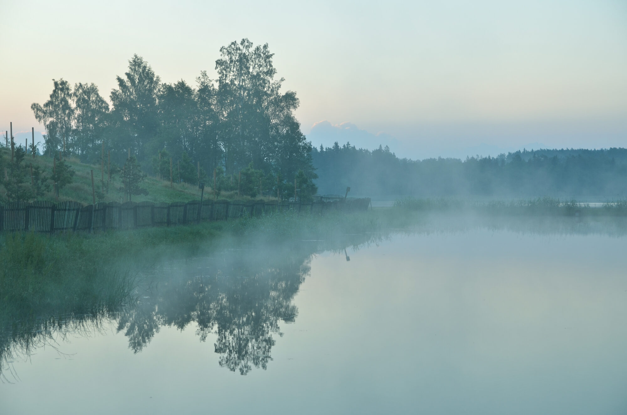 Arī trešdien Latvijā būs migla, saule un lietus mākoņi