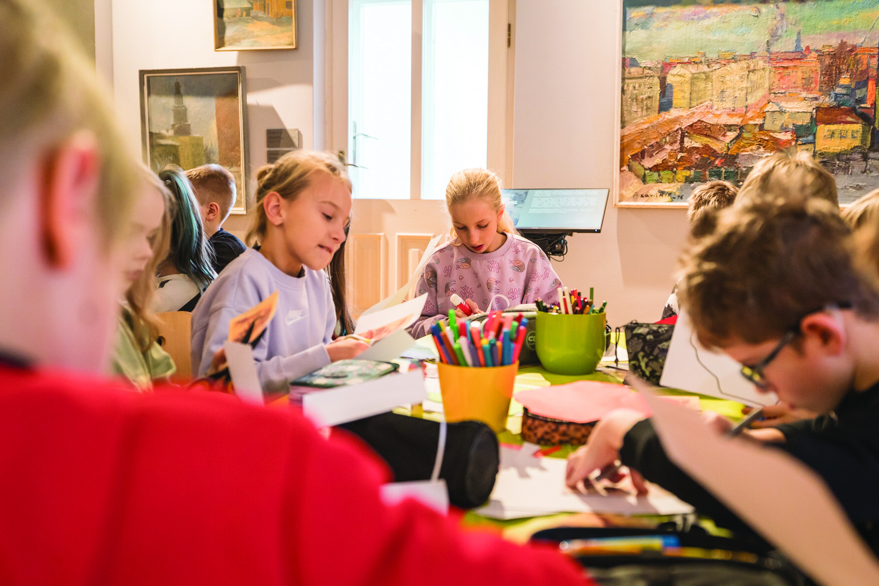 Ieskaties: muzejpedagoģijas nodarbības Liepājas muzejā!