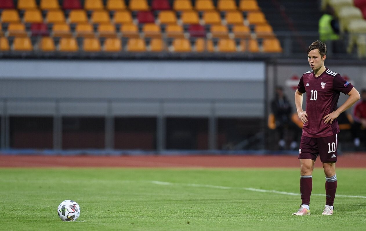 Latvijas futbola izlase gatavojas Nāciju līgai