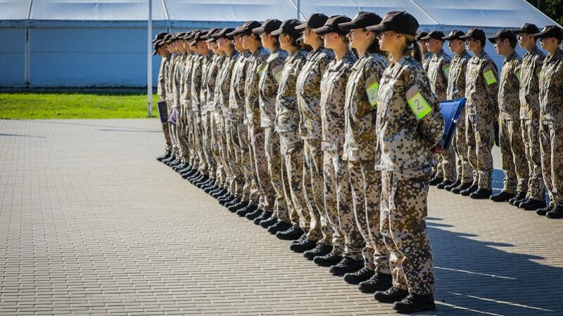 Vidzeme: Alūksnes novadā šīs vasaras otrā valsts aizsardzības nometne