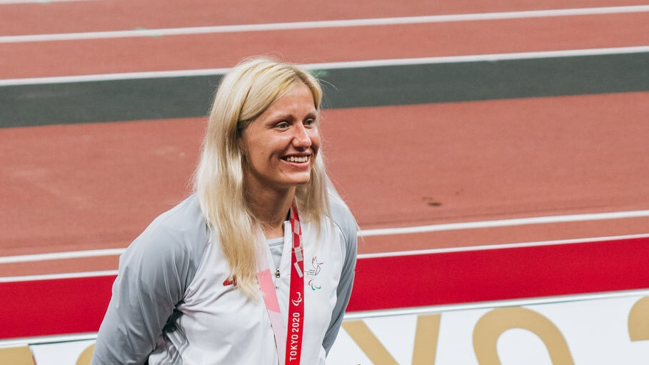 Krūmiņai ceturtā vieta paralimpisko spēļu sacensībās diska mešanā
