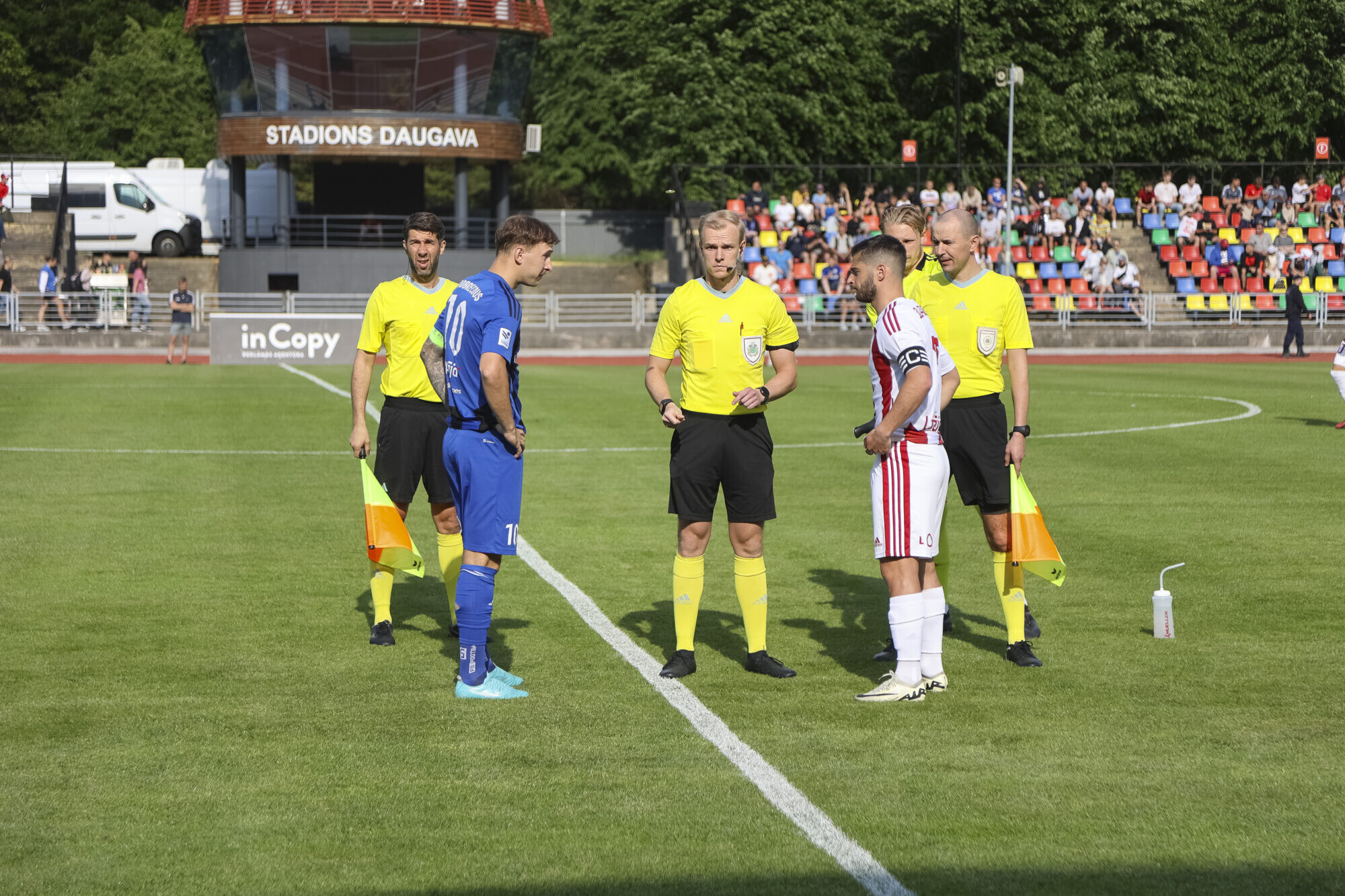Latvijas futbola virslīgas  mačā tiksies Liepājas un Grobiņas komandas