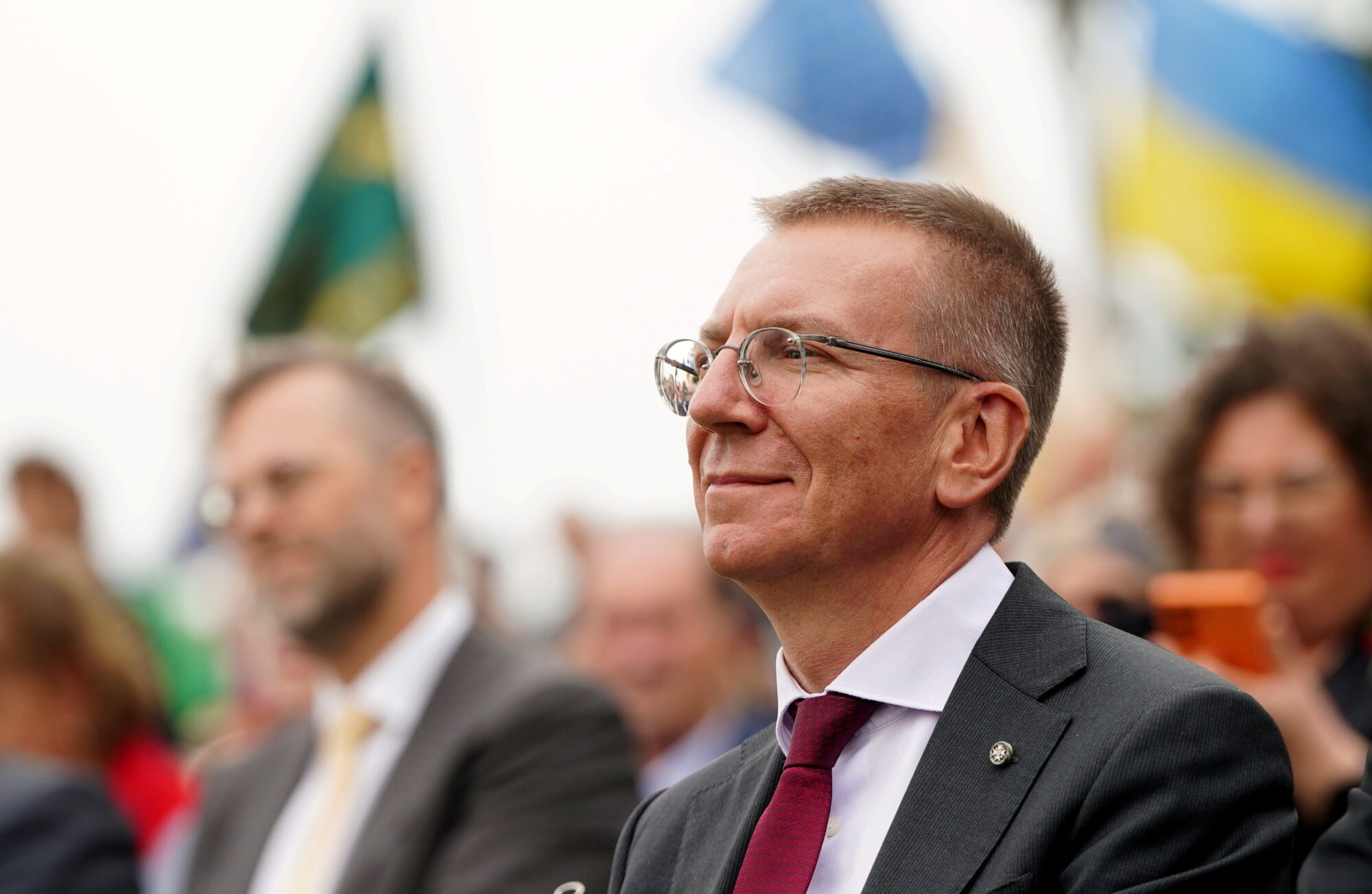 Edgars Rinkēvičs: Baltijas ceļš parāda vienotības un savstarpēja atbalsta spēku