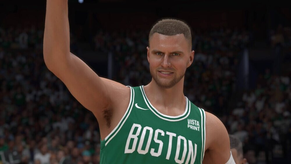 Porziņģis – sestais labākais eiropietis jaunajā “NBA 2K25” datorspēlē
