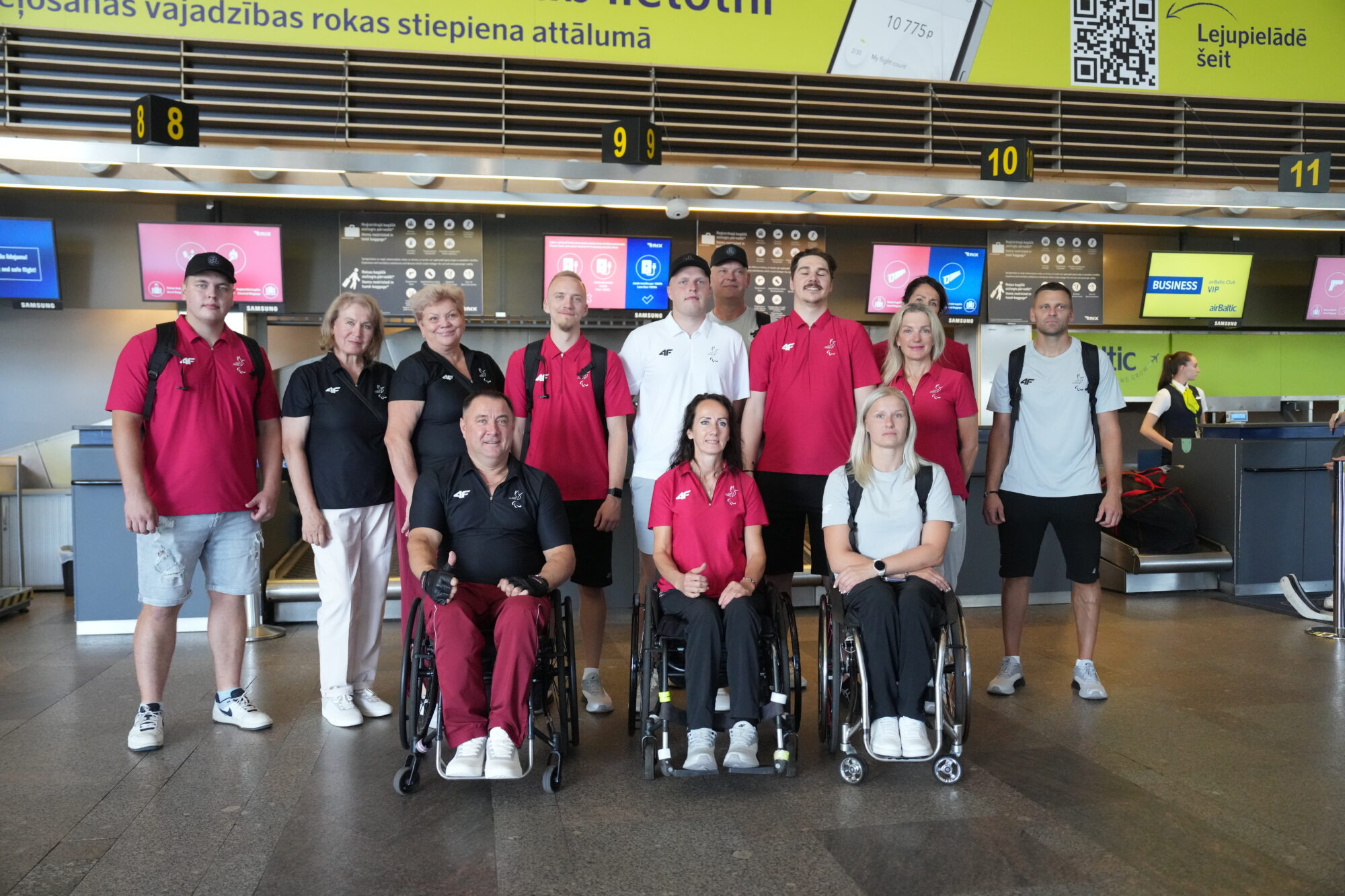 Seši Latvijas paralimpieši dodas uz Parīzes paralimpiskajām spēlēm