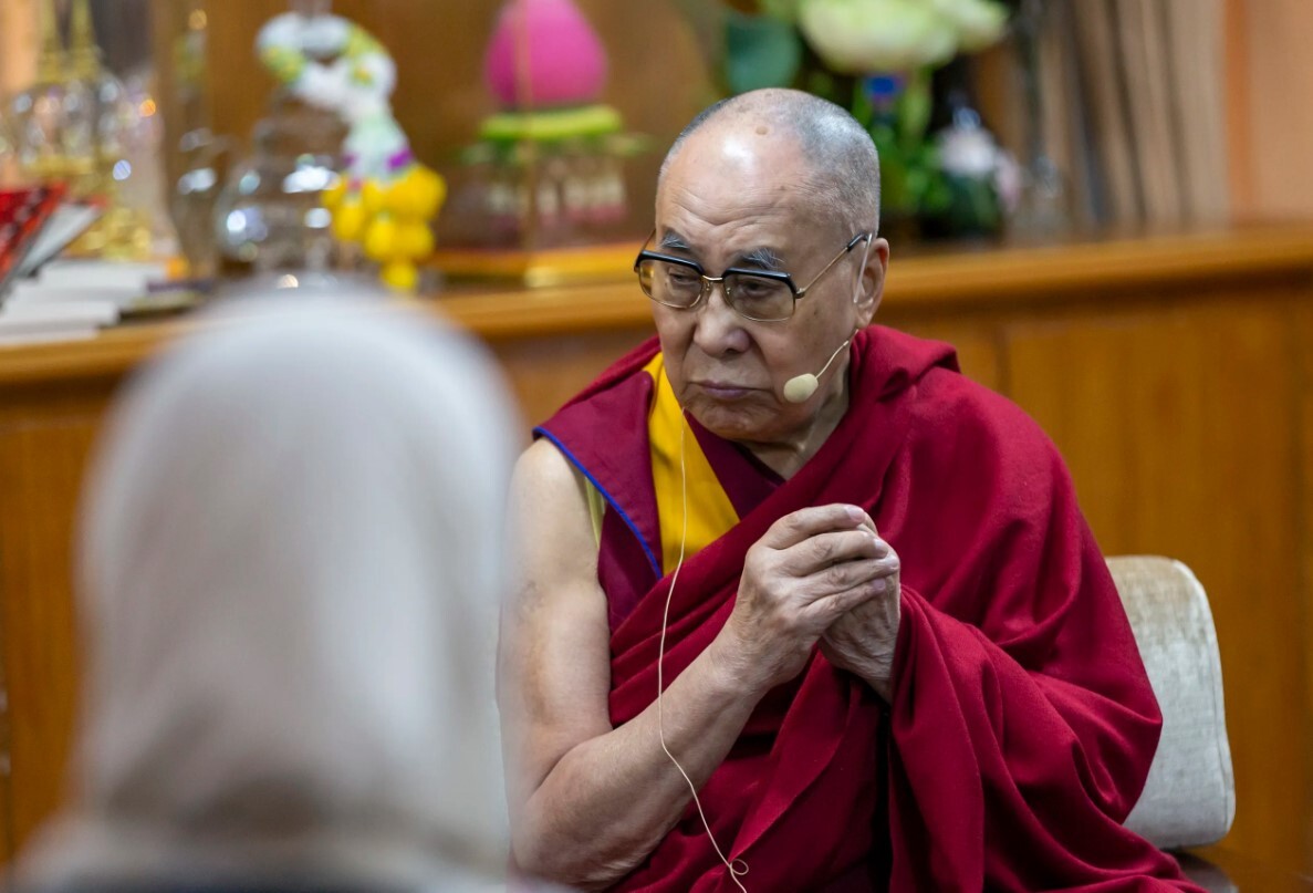 ASV amatpersonas Ņujorkā tiekas ar Dalailamu