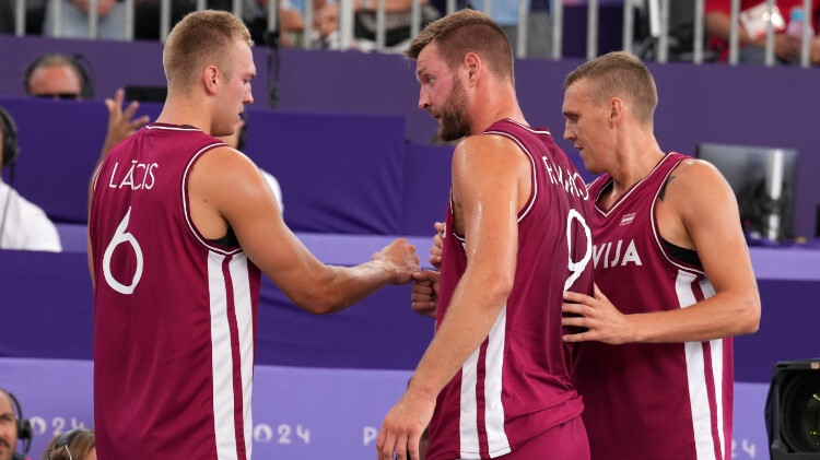 Latvijas 3×3 basketbolisti Eiropas kausā vienā apakšgrupā ar olimpisko vicečempioni Franciju