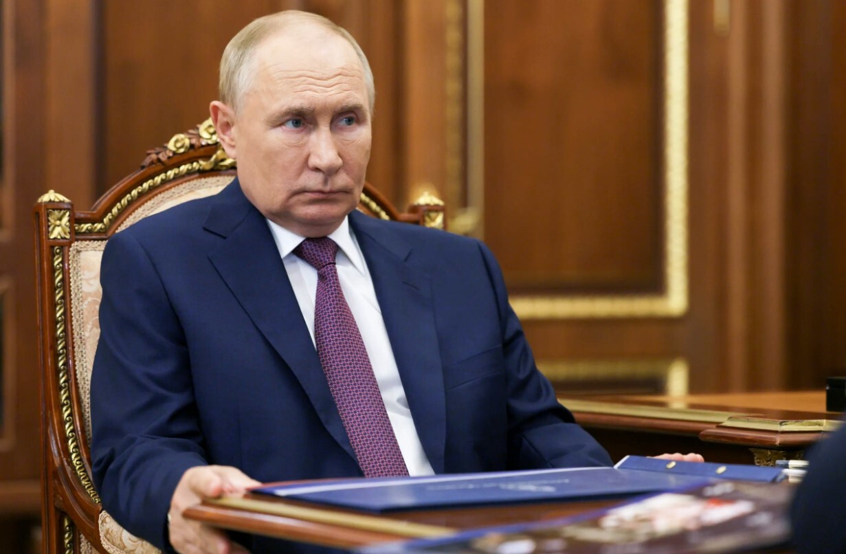 Krievijas diktators Vladimirs Putins ticies ar Mongolijas prezidentu
