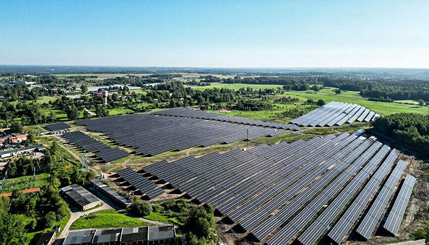Vidzeme: Cēsīs atklās valstī lielāko saules elektrostaciju