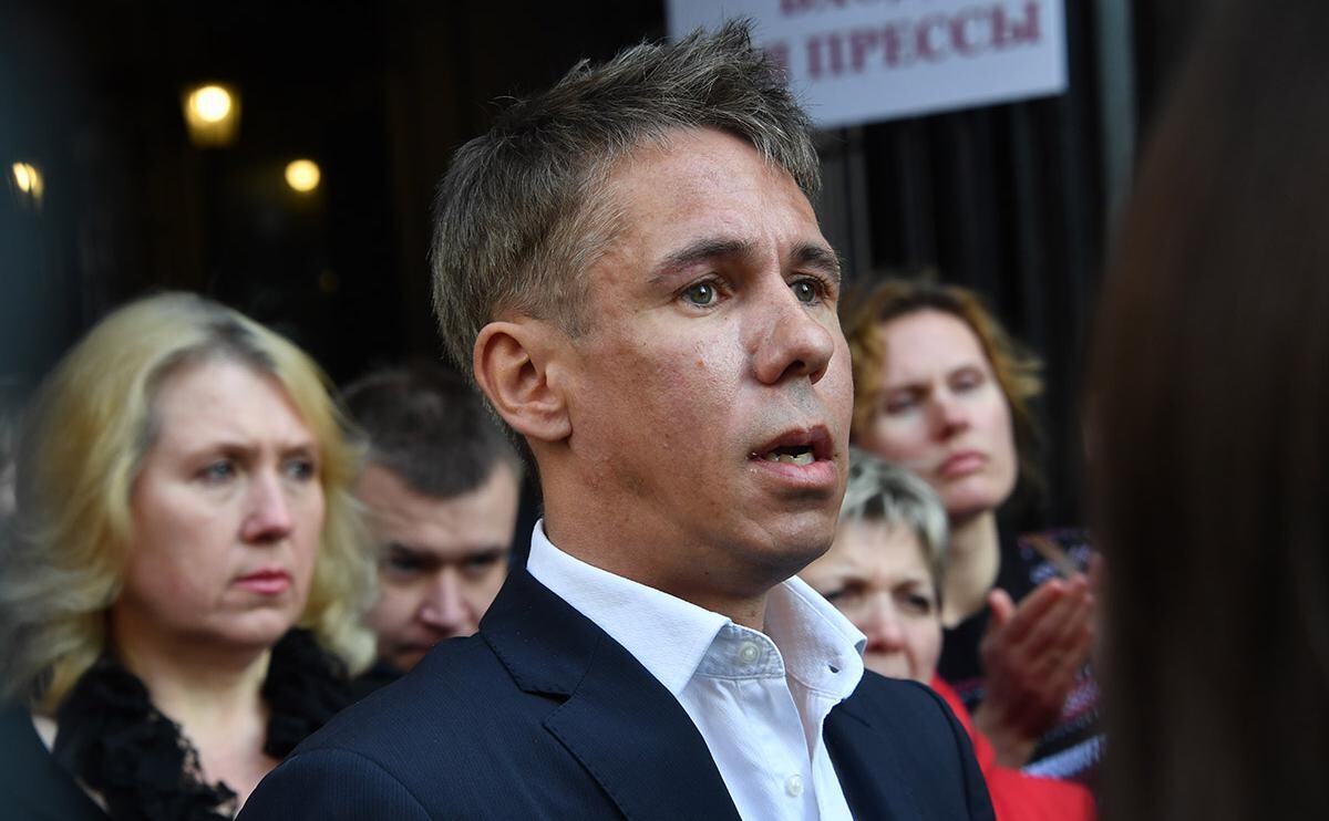 Krievijā aktierim Paņinam aizmuguriski piespriež cietumsodu
