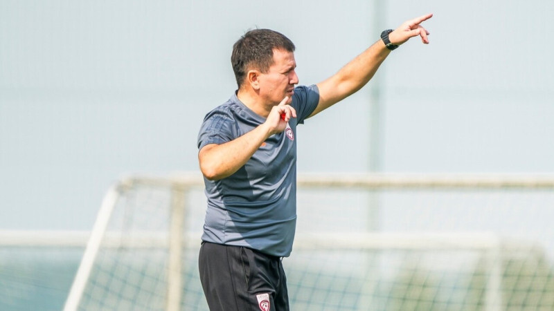 U21 izlases treneris Basovs pirms spēles Īrijā atskaita savainoto Patijčuku un Šitu