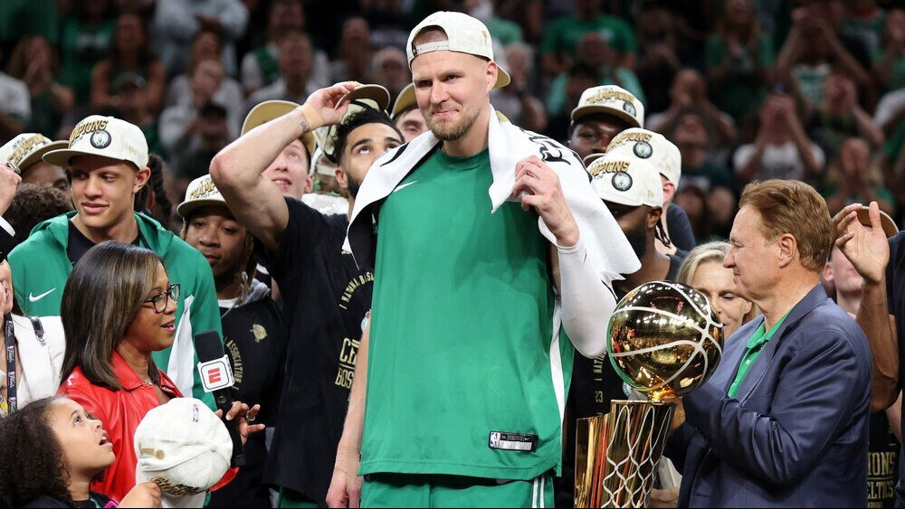 NBA apskatnieks paredz, ka “Celtics” Porziņģi aizstās ar plašāku spēlētāju loku