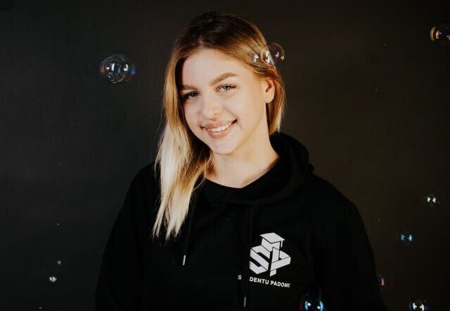 Andželika Ivaščenko: Daudzu studentu sapnis ir tikai studēt un nestrādāt. Darīt abus ir ļoti nogurdinoši